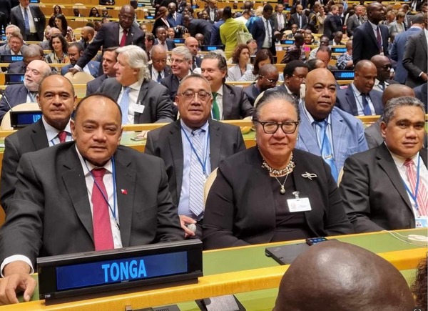 Team Tonga 600